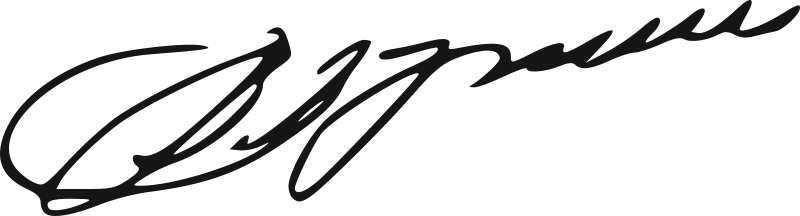 putin signature