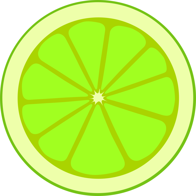 Simple lime section