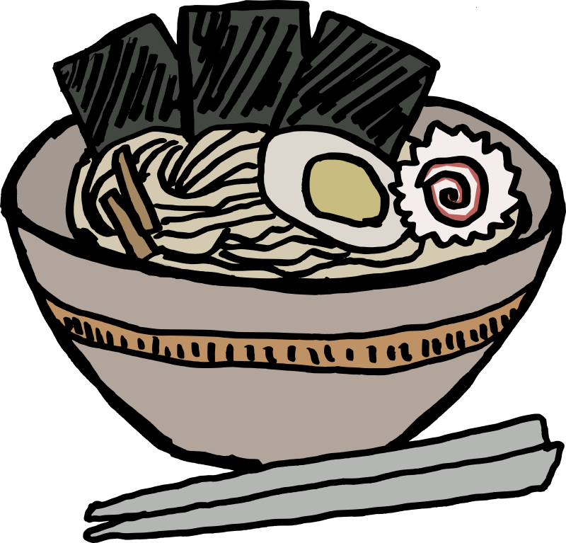 Ramen Bowl with Nori