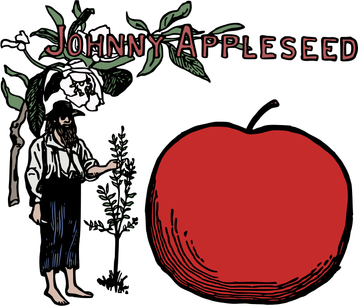 Johnny Appleseed Colour