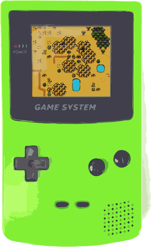 Handheld Video Game System