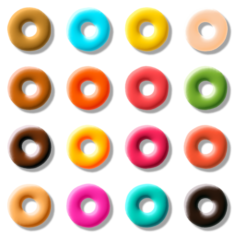 donut pack