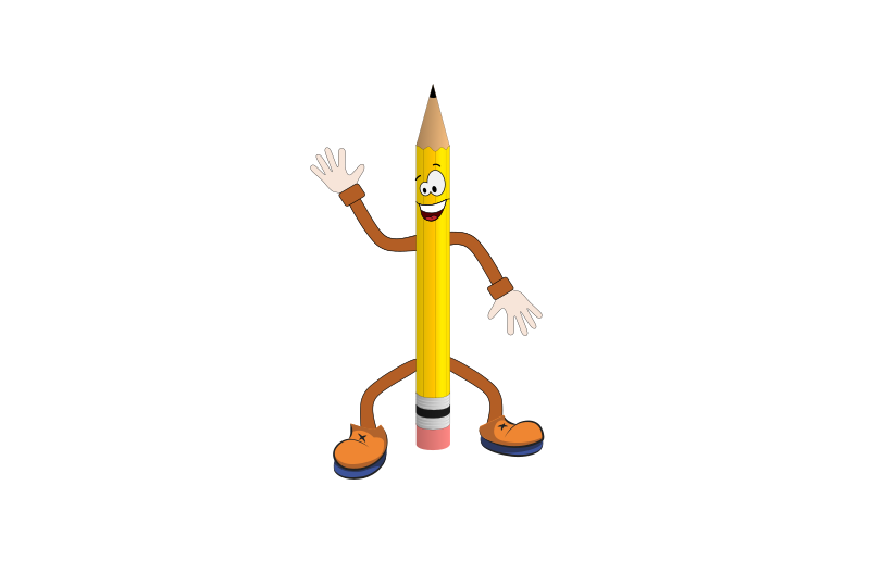 pencil man