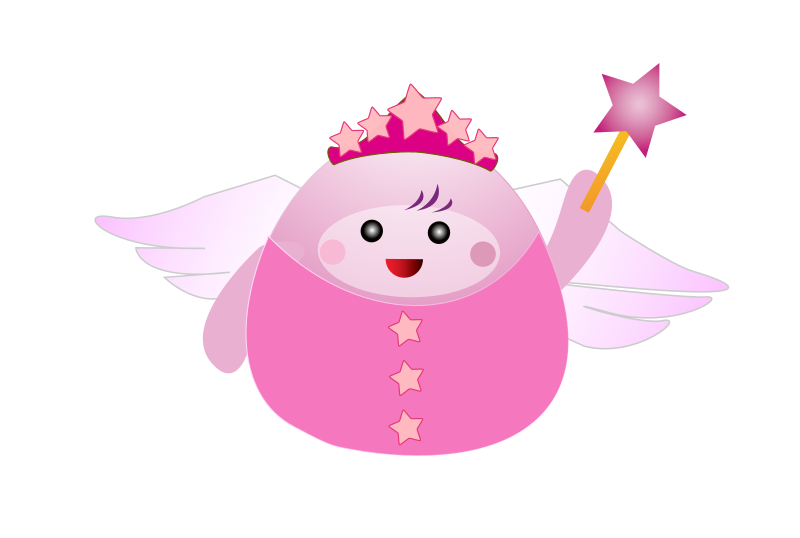 pink fairy