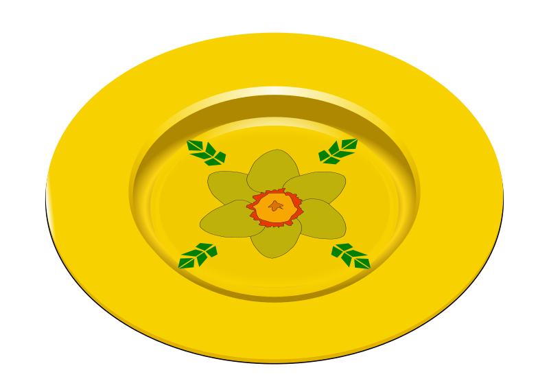 flower plate