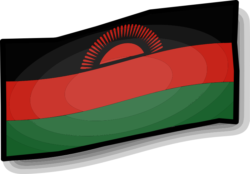 Artsy Malawi Flag