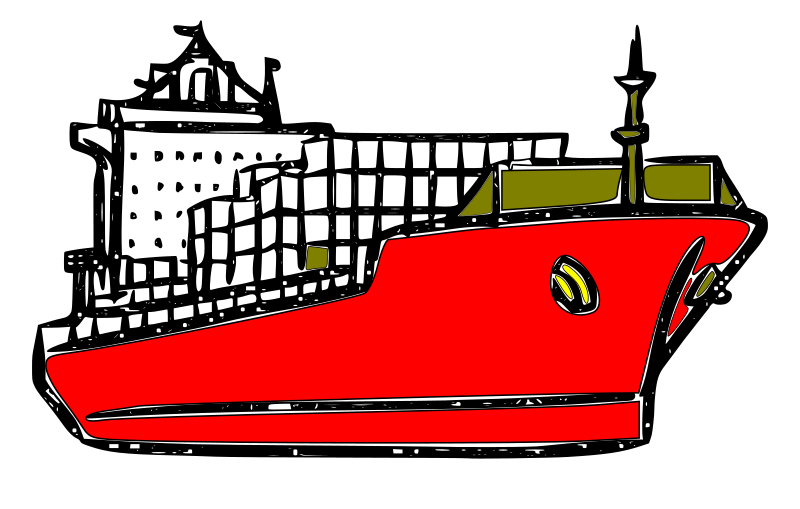 barco carguero