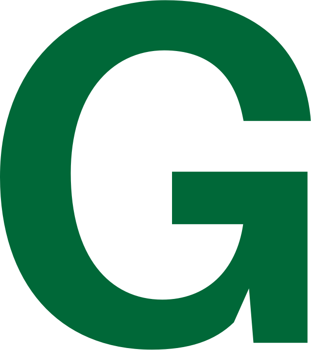 green letter g