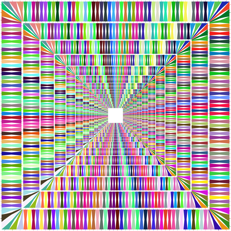 Prismatic Diamonds Tunnel II