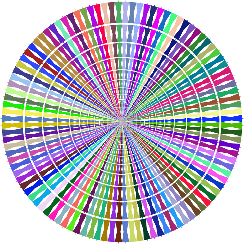 Prismatic Diamonds Vortex