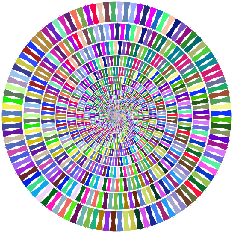 Prismatic Diamonds Vortex 3