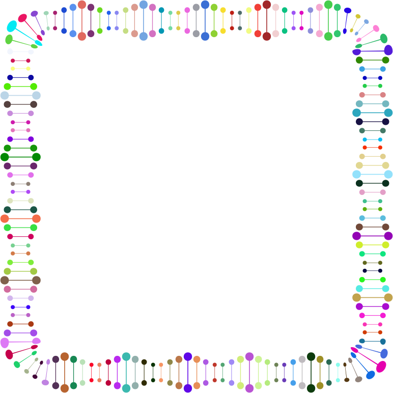 Prismatic Unwound DNA Helix Frame 2