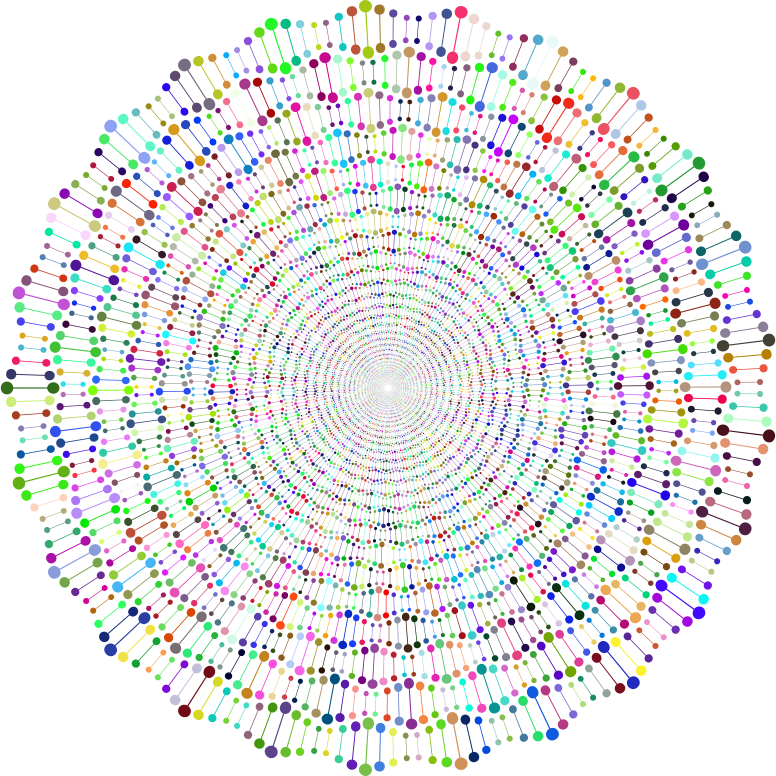 Prismatic Unwound DNA Helix Vortex No Background