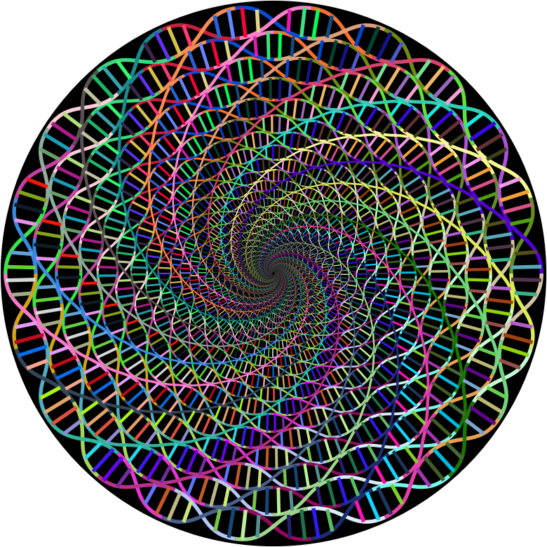 Prismatic DNA Helix Vortex 2