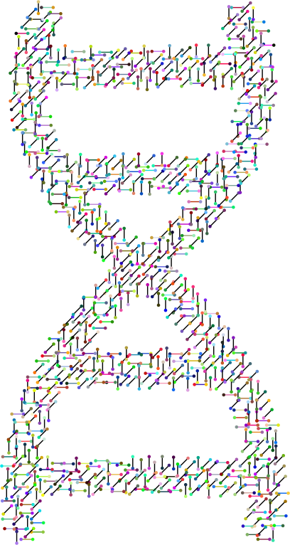 Prismatic Molecular DNA Helix