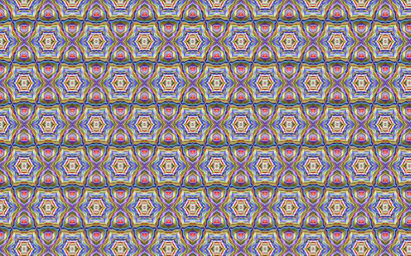 psychedelic geometric patterns