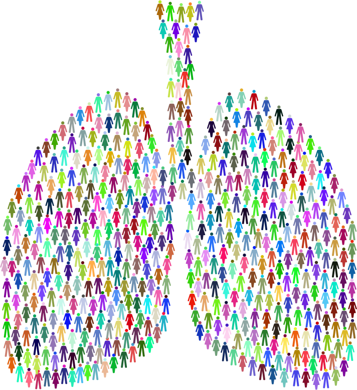 Prismatic People Lungs