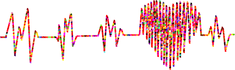 Prismatic Hearts Electrocardiogram