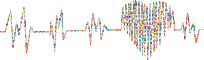 Prismatic Hearts Electrocardiogram 2