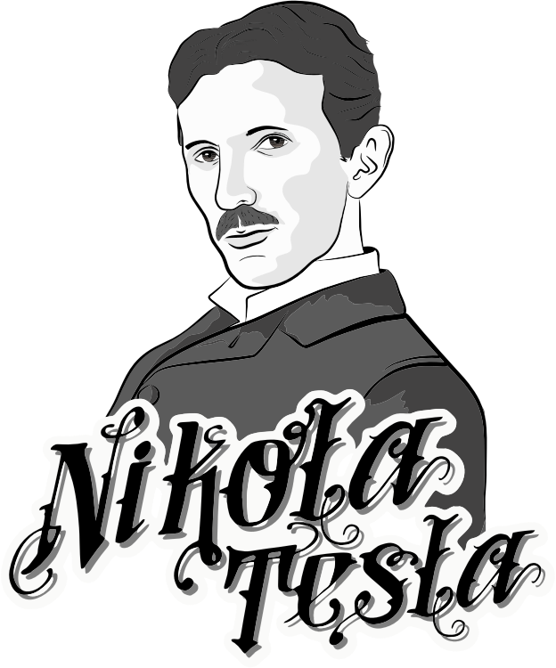 Nikola Tesla Portrait