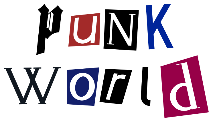  "Punk World" Artwork