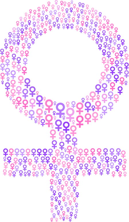 Female Symbol Fractal II