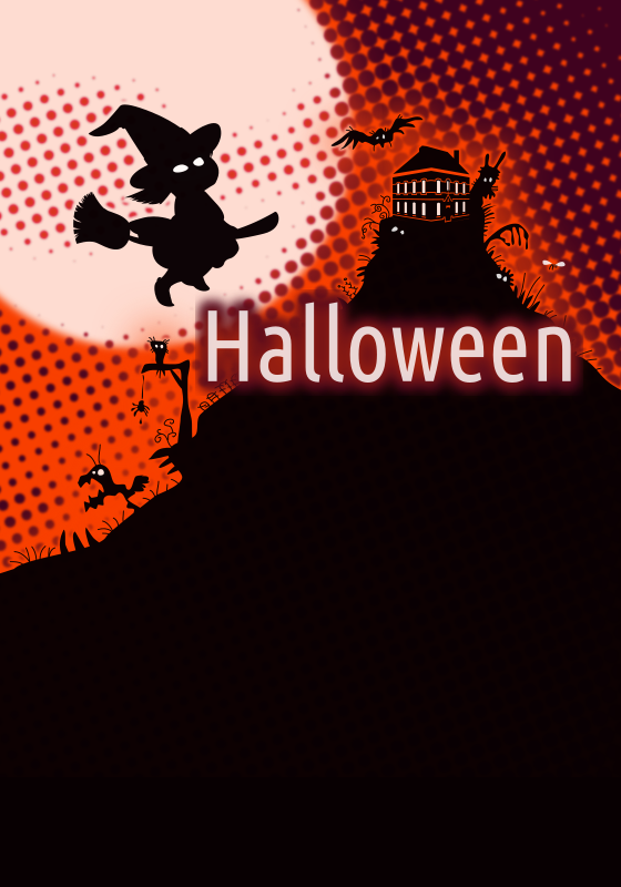 Halloween Poster Background