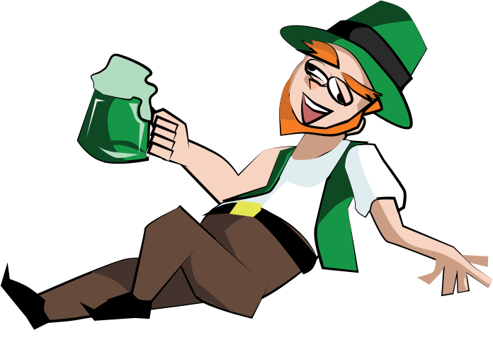 Drunk Leprechaun