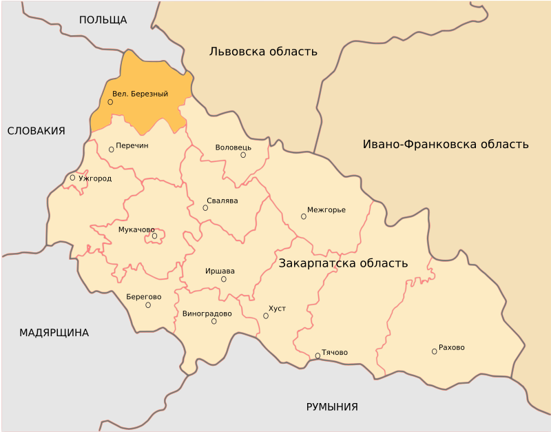 Berezny District