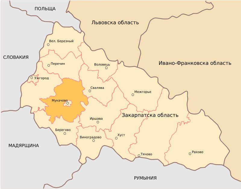 Mukacheve District 