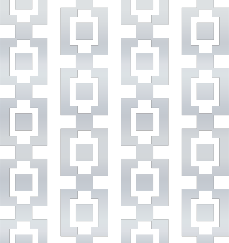 Silver Square Pattern