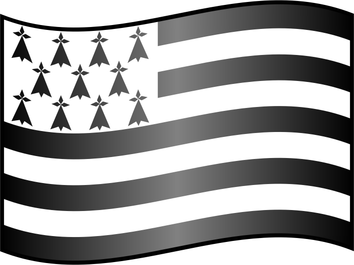 Icon Flag of Brittany