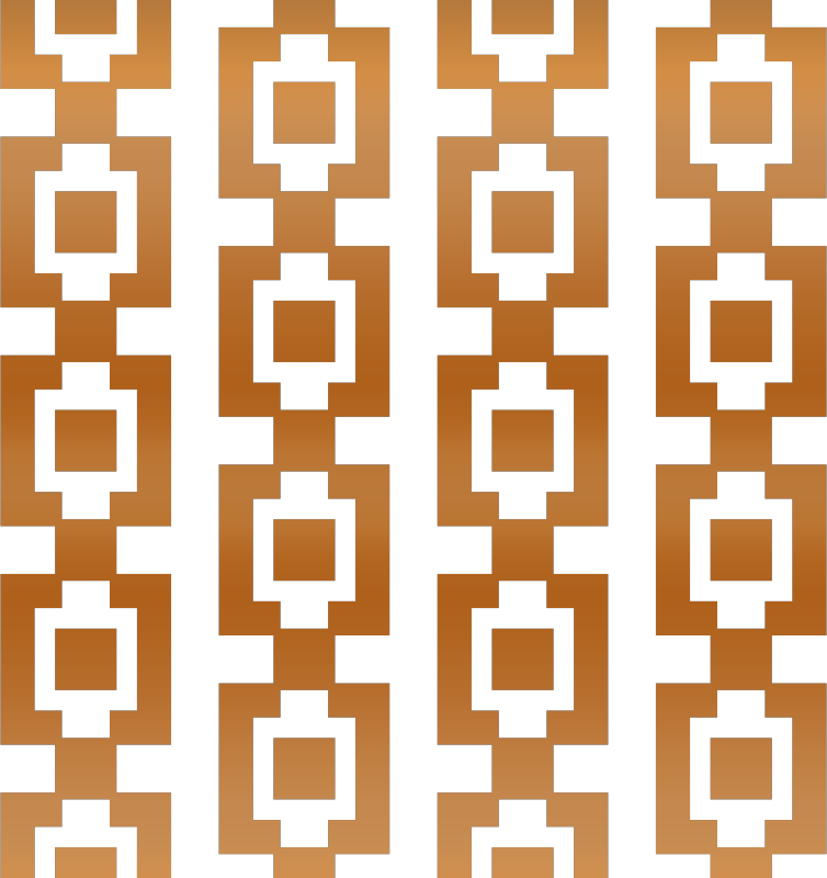 Copper Square Pattern