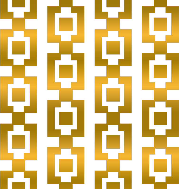 Brass Square Pattern