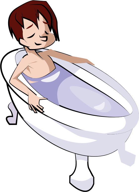 Boy in Bathtub 