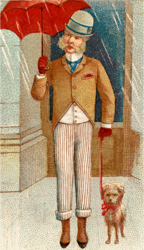 Cigarette card - London