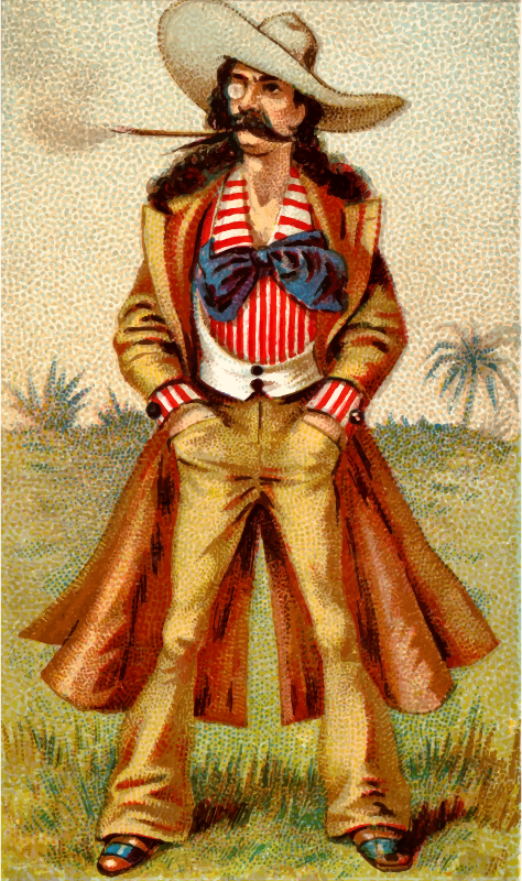 Cigarette card - Mexican