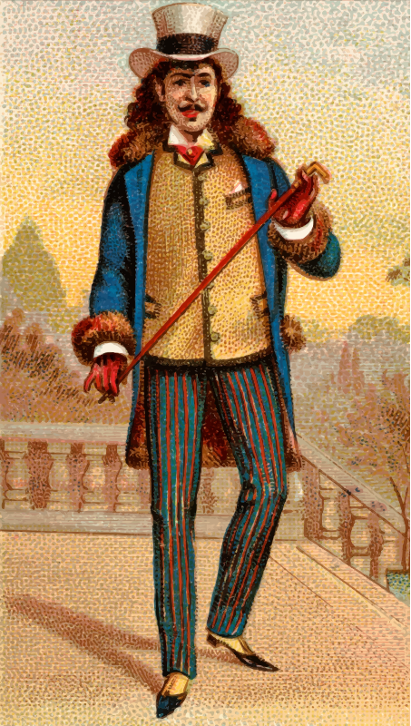 Cigarette card - Roman