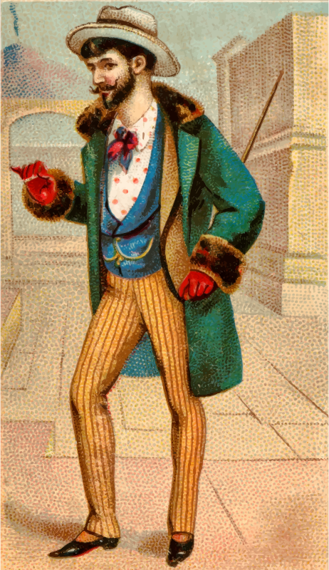 Cigarette card - Neapolitan