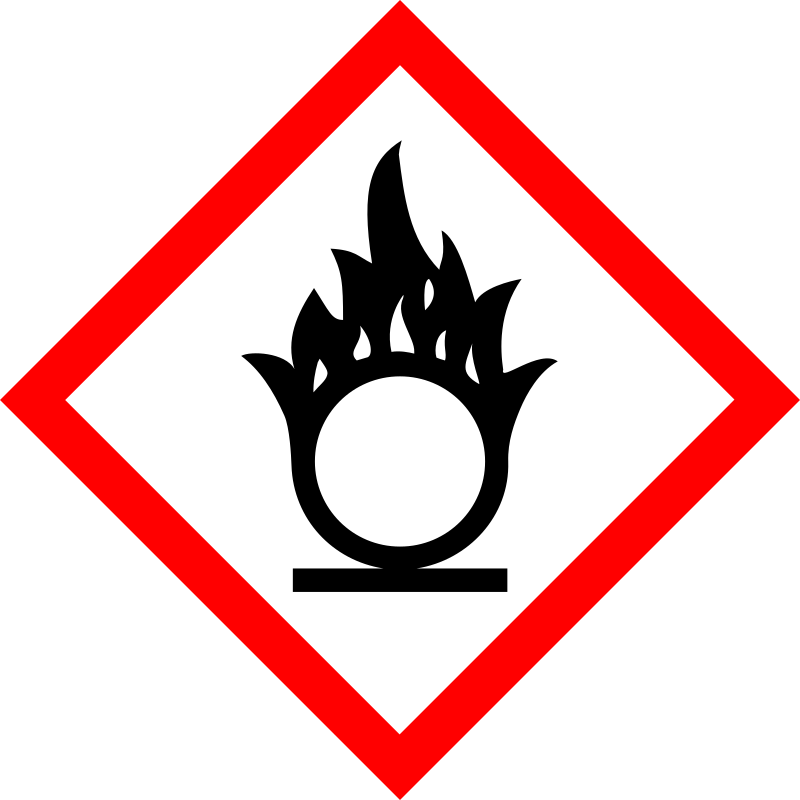 Oxidant substances - Comburente (Agente oxidante)