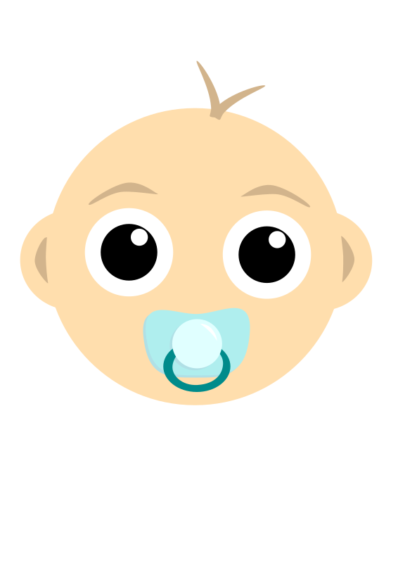 Baby Head - Openclipart