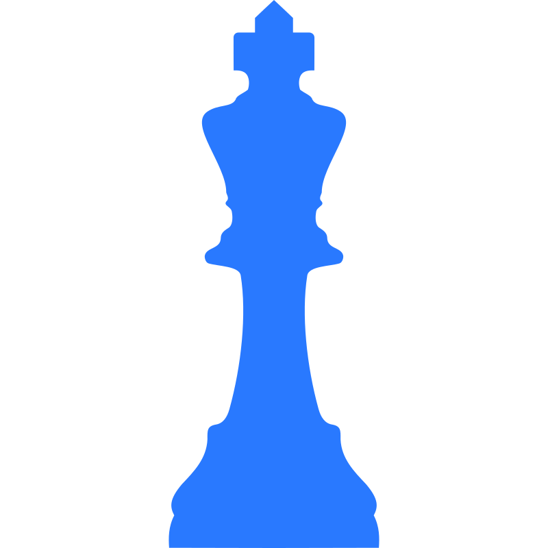 Download Silhouette Staunton Chess Piece - King / Rey - Openclipart