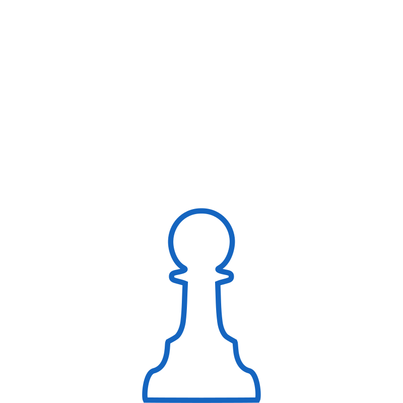 Staunton Style Chess Pieces - Silhouettes - Openclipart