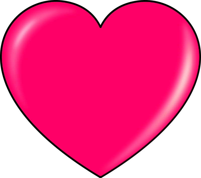 pink heart