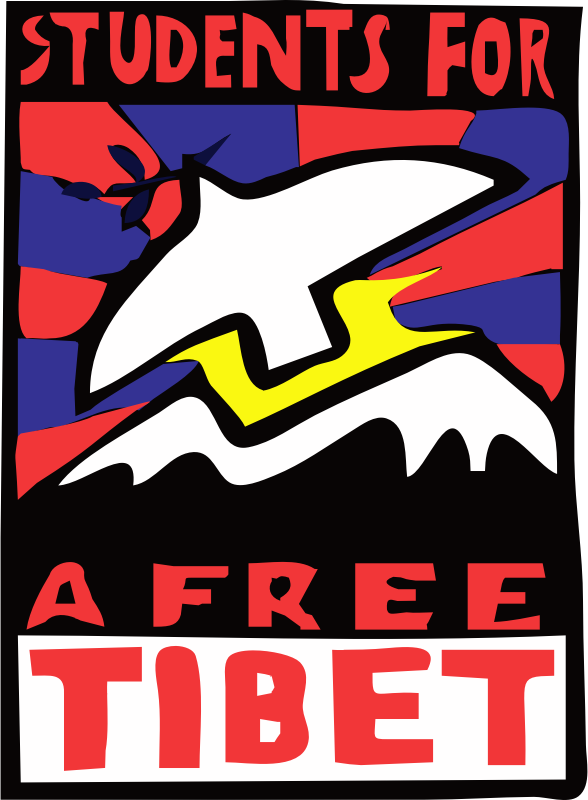 Students for a free Tibet