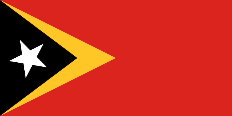 Flag of East Timor