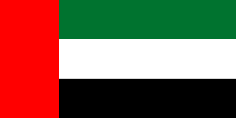 Flag of United Arab Emirates