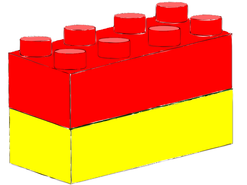 Bricks Red Yellow
