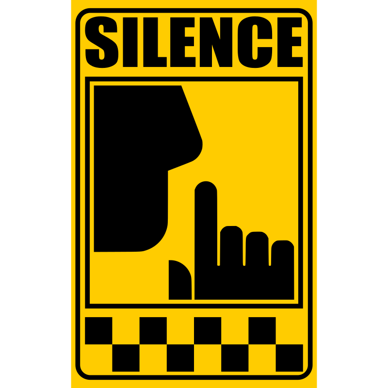 Signal of Silence - yellow