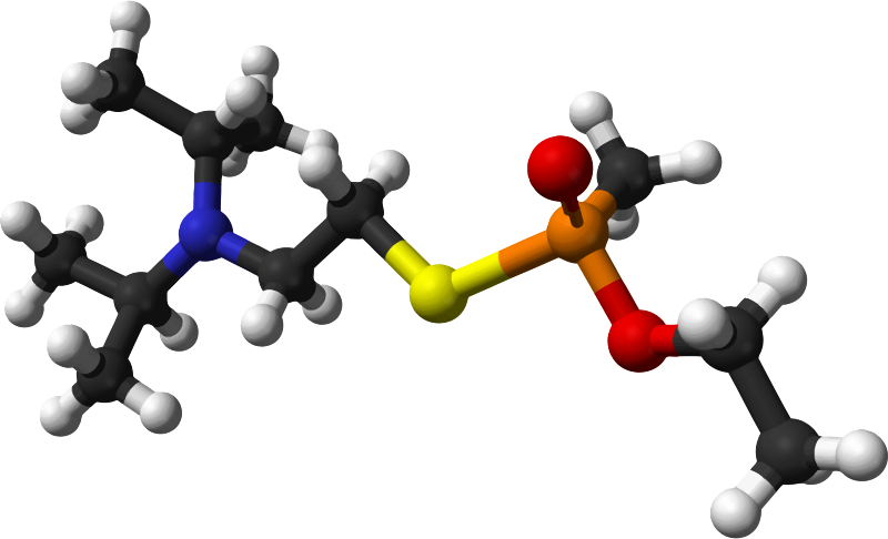 Famous (and infamous) molecules 41 - VX nerve agent